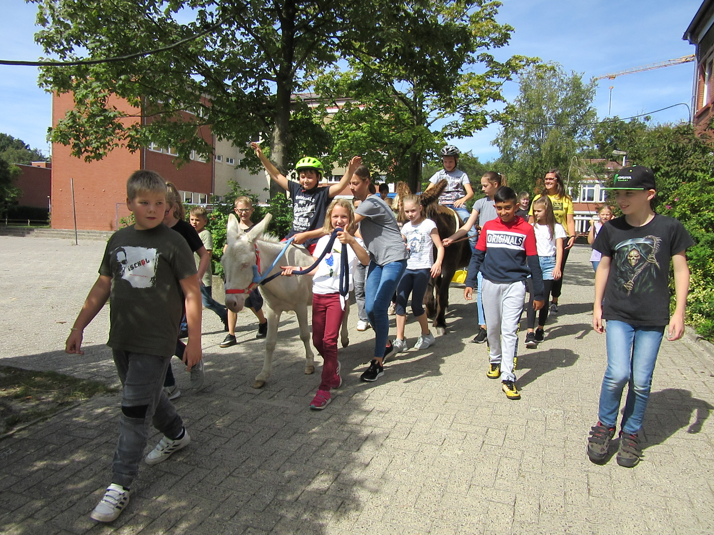 Kennenlerntage für die neuen 5. Klassen an der OBS - OBS Esterwegen